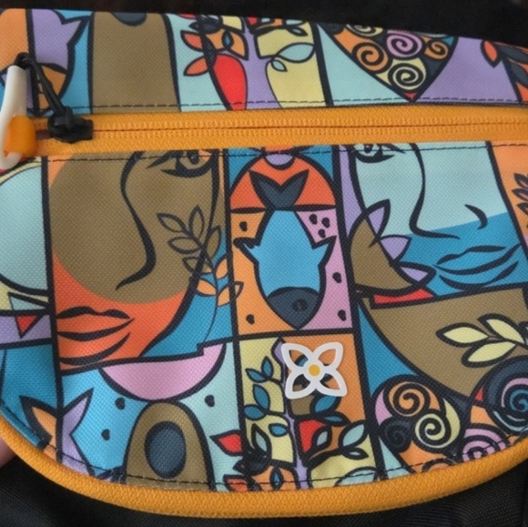 Colorful Artistic Crossbody Bag Anti Theft - Picture 2 of 15